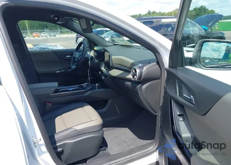 2025 Chevrolet Equinox Fwd Lt from USA, damaged, VIN 3GNAXHEG1SL278942